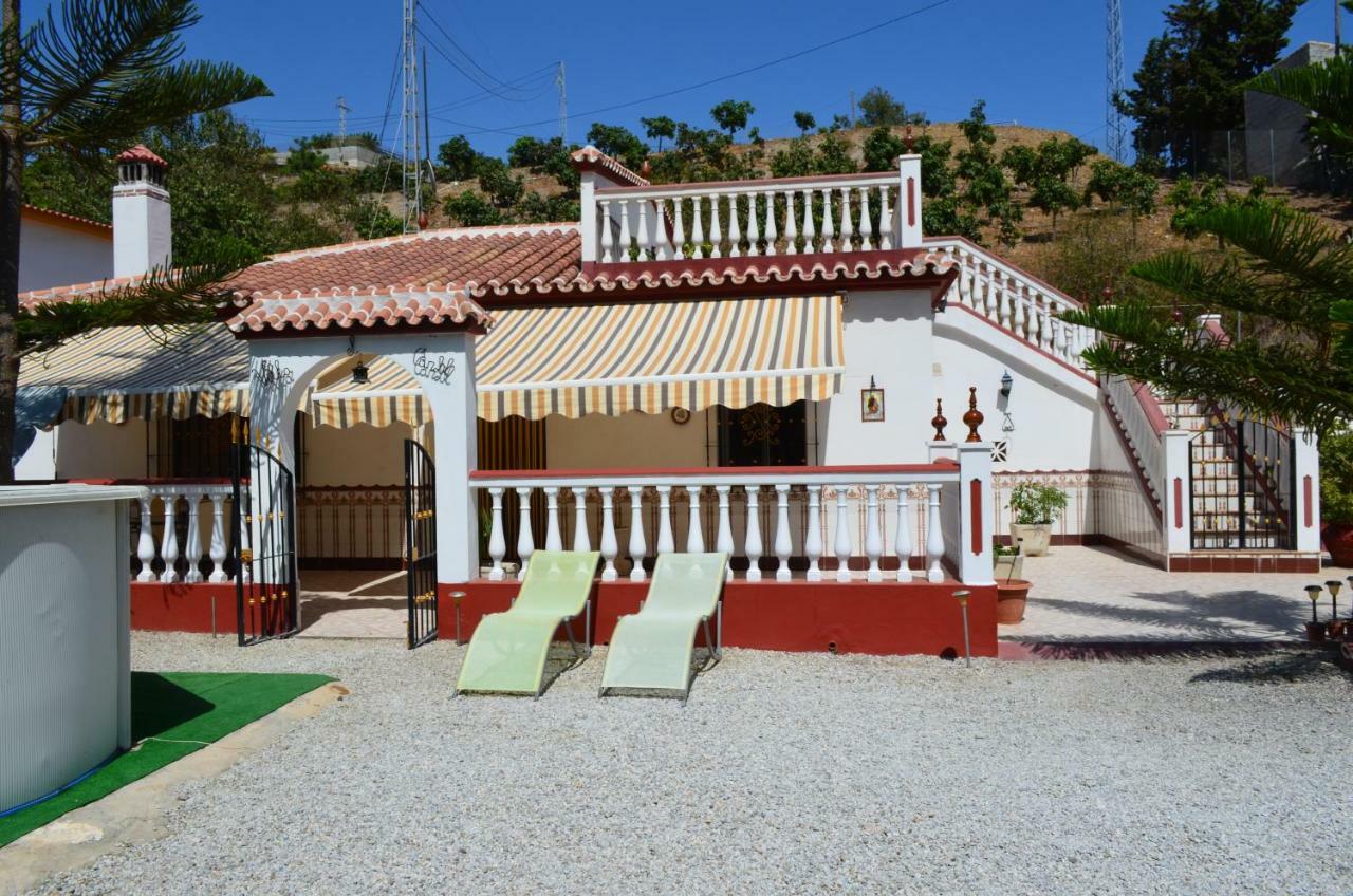 Casa Rural En Almayate Bajo Extérieur photo