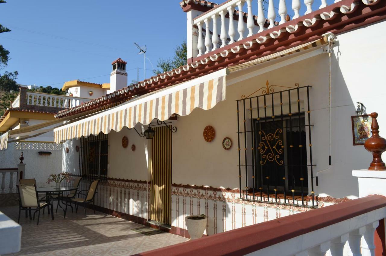 Casa Rural En Almayate Bajo Extérieur photo