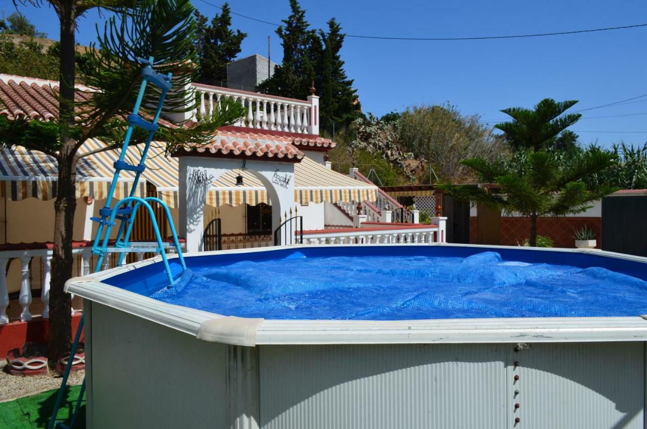 Casa Rural En Almayate Bajo Extérieur photo