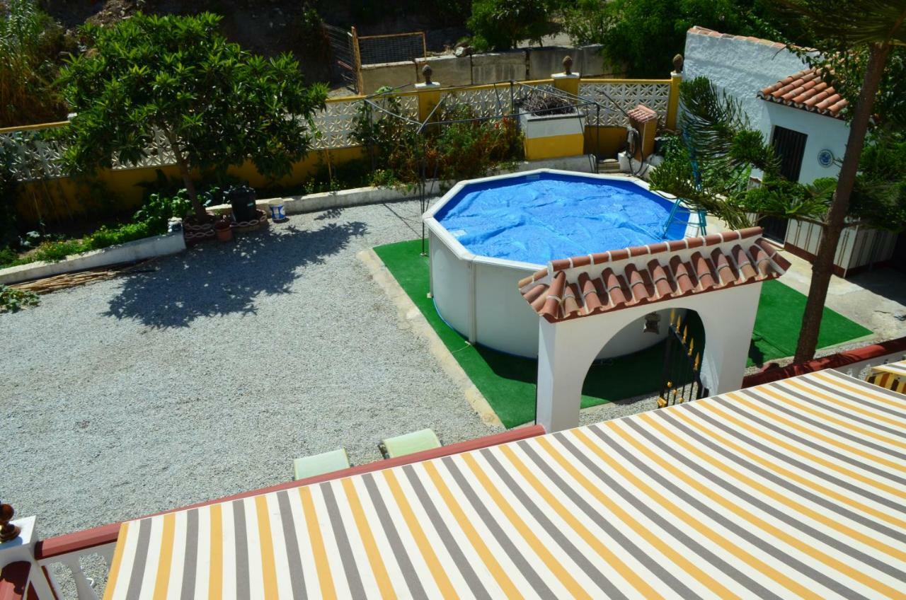 Casa Rural En Almayate Bajo Extérieur photo